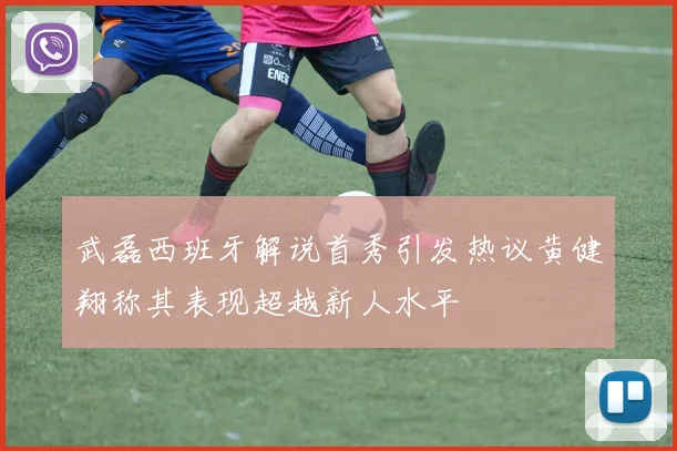 武磊西班牙解说首秀引发热议黄健翔称其表现超越新人水平